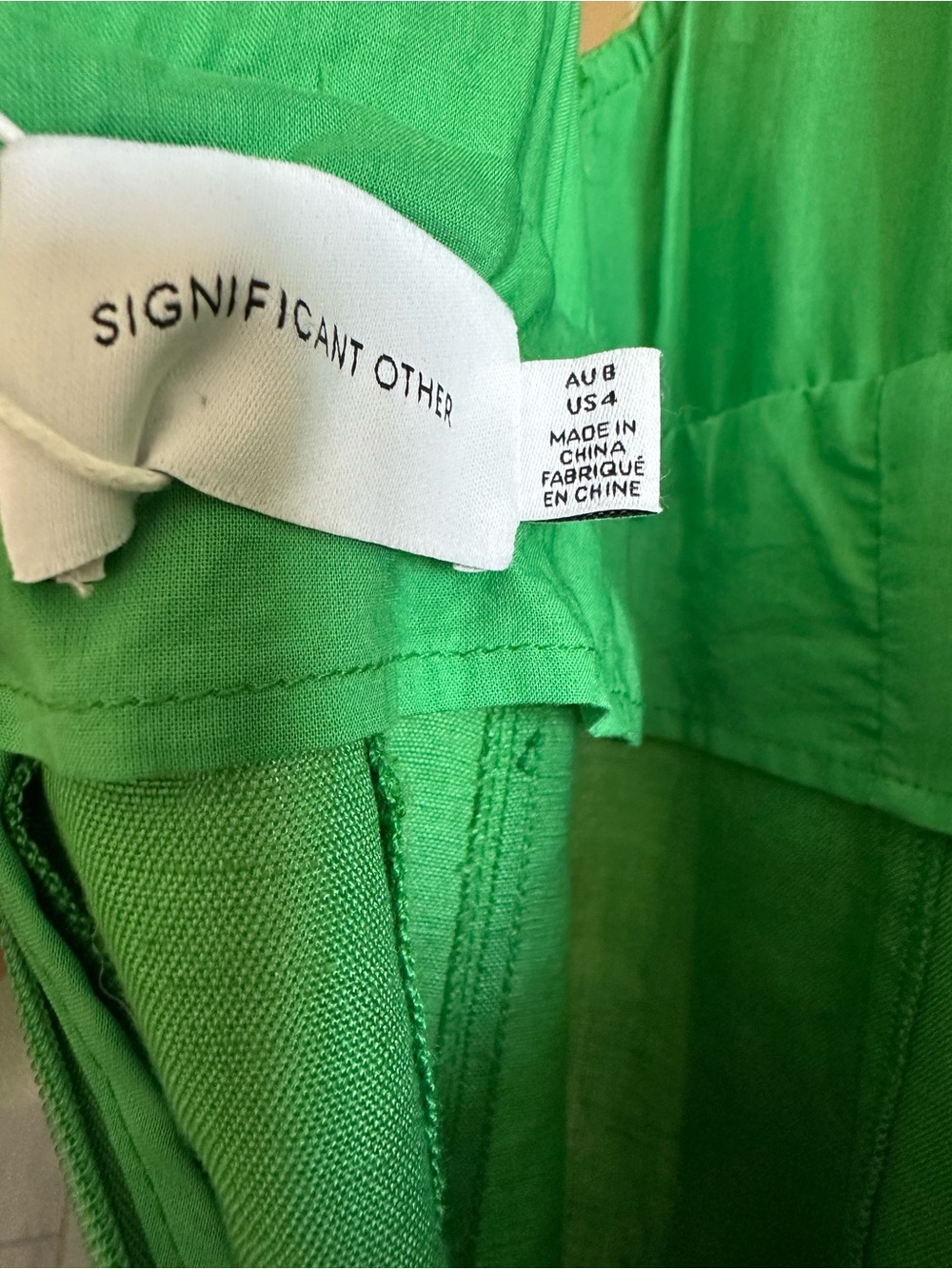 Green Spaghetti-Strap Maxi Dress with Keyhole Neckline - Picture 7 of 7